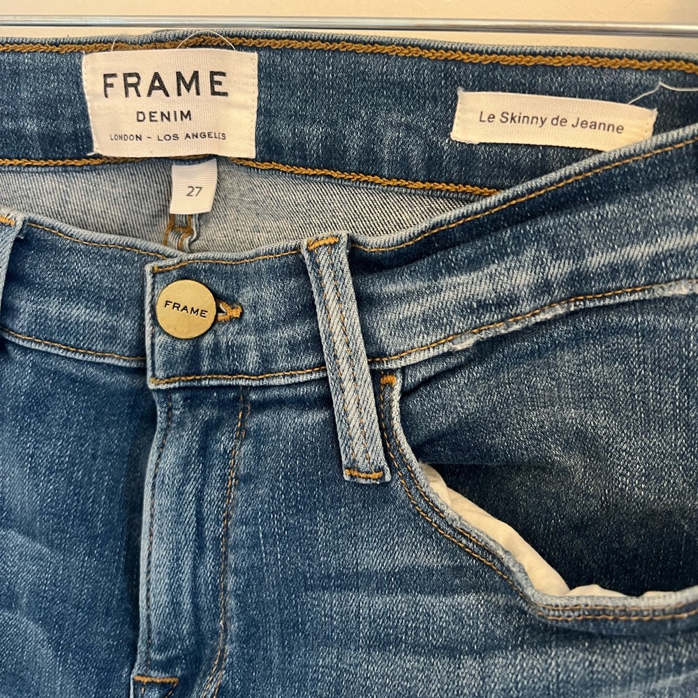 Frame Le Skinny de Jeanne | size 27